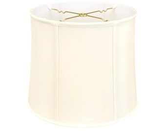 Royal Designs, Inc. Drum Lamp Shade, Eggshell