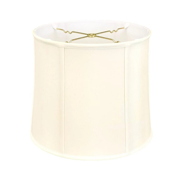 Royal Designs, Inc. Drum Lamp Shade, Eggshell