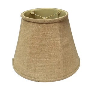 Royal Designs, Inc. Deep Empire Lamp Shade in Burlap