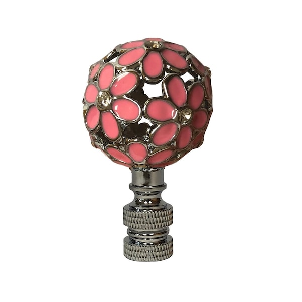 Chrome Lamp Finials Etsy