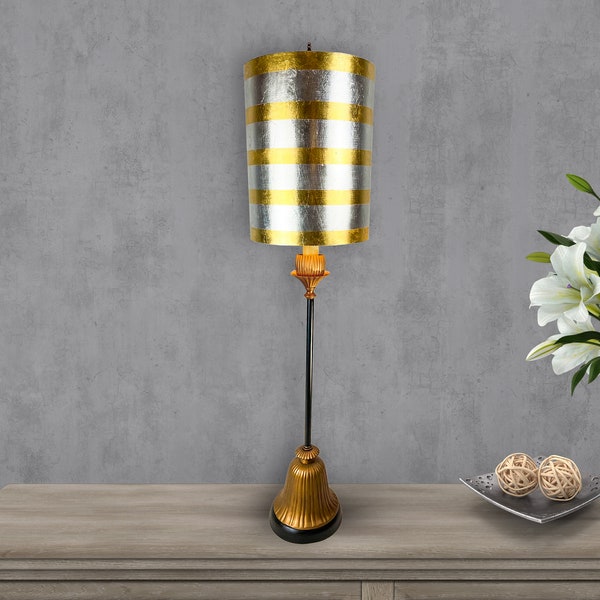 Candlestick Lamp Etsy