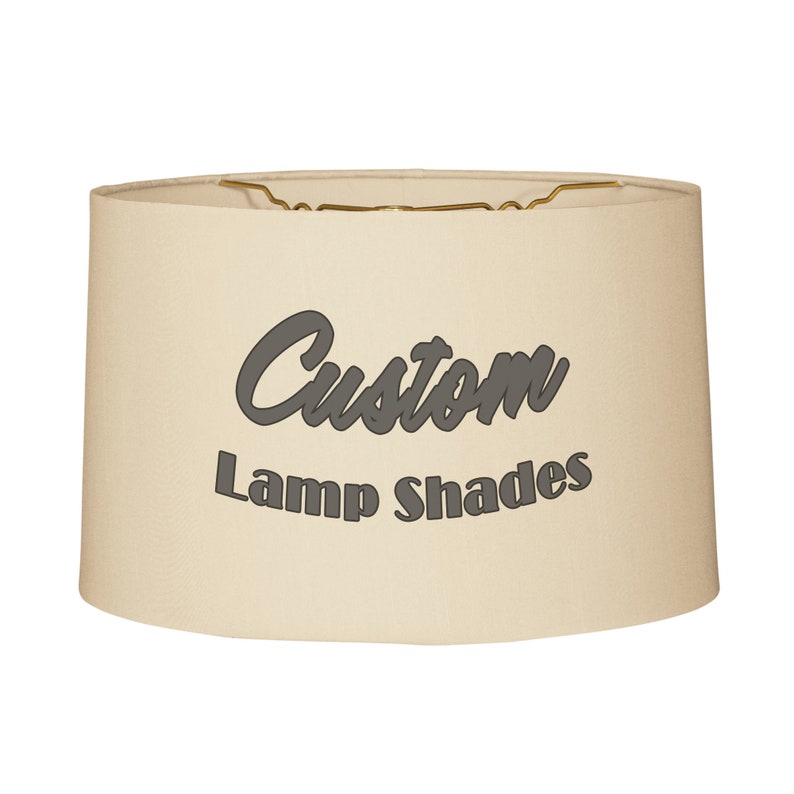 Custom Drum Lamp Shade Etsy