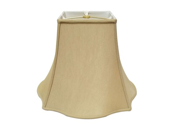 Shop Royal Designs Grey Beaded Bell Chandelier Lamp Shade, 3 Shop Royal Designs Grey Beaded Bell Chandelier Lamp Shade, 3