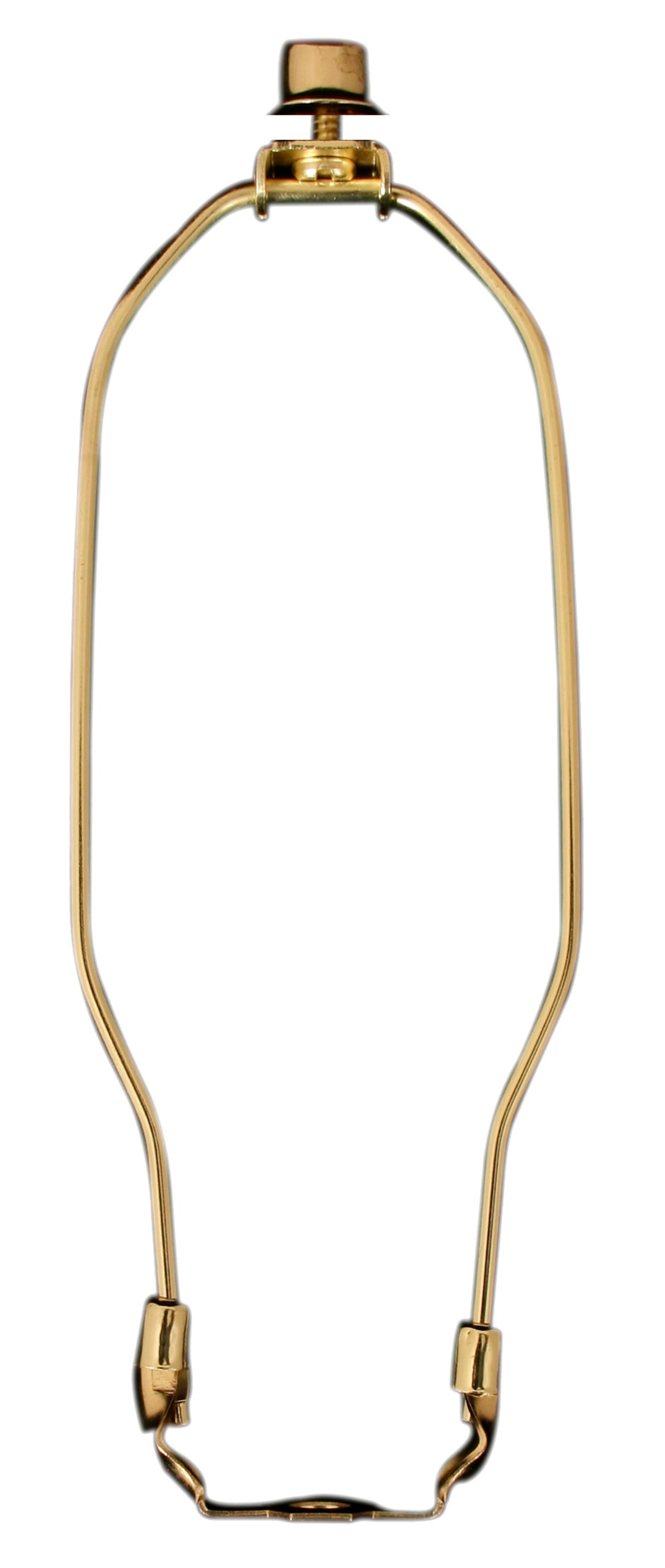 Royal Designs Inc. Polished Brass Lamp Shade Harp Holder With Etsy