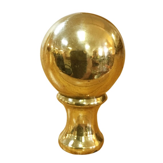 Royal Designs Inc. Small Ball Lamp Finial for Lamp Shade Etsy