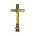 Royal Designs, Inc. Large Cross Lamp Finial