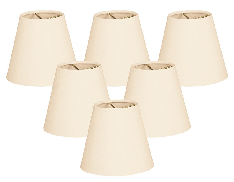 Royal Designs Hardback Empire Eggs Chandelier Lamp Shade 4 X 6 5 Clip On