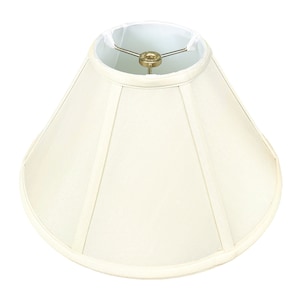 Royal Designs, Inc. Coolie Empire Lamp Shade in Eggshell