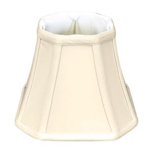 Royal Designs, Inc. Square Cut Corner Basic Uno Table Lamp Shade