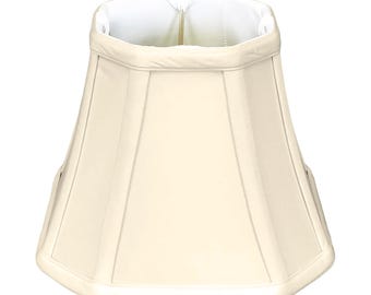 Royal Designs, Inc. Square Cut Corner Basic Uno Table Lamp Shade