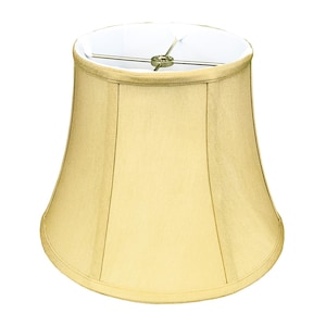 Royal Designs, Inc. Modified Bell Lamp Shade, Antique Gold