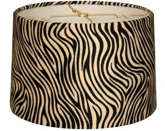 Zebra Lamp Zebra Lamp, Zebra Skin Floor Lamp