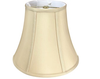 Regal Series True Bell Basic Lamp Shade - Silk Shantung Fabric