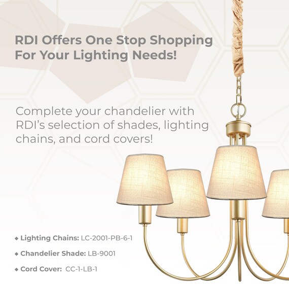 5 chandelier shades deals