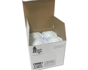 Royal Designs, Inc. 3 Way 100 150 250 Watts Incandescent A19 Light Bulb, E26 Medium Brass Base, Soft White, Multipack