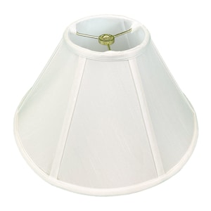 Royal Designs, Inc. Coolie Empire Lamp Shade in White