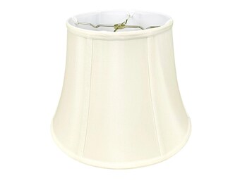 Royal Designs, Inc. Modified Bell Lamp Shade, Eggshell
