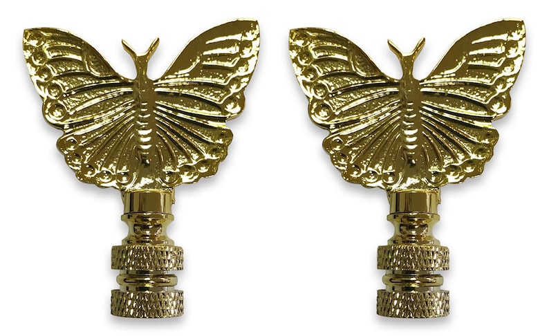 Royal Design Studio Monarch Butterfly Lamp Finial - Thumbnail 5