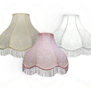 Royal Designs, Inc. Victorian Fringe Lampshades