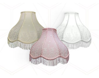 Royal Designs, Inc. Victorian Fringe Lampshades