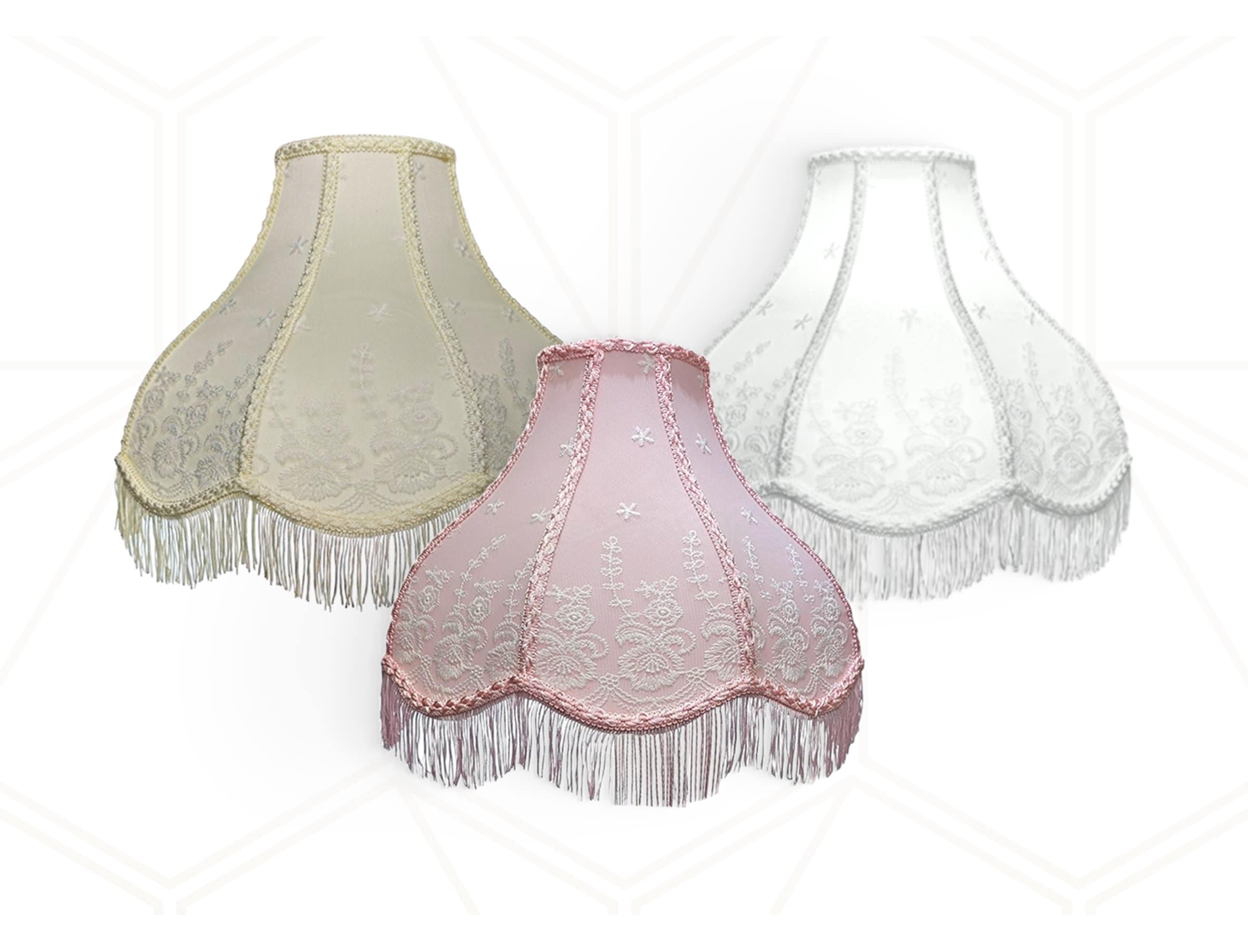 Royal Designs, Inc. Victorian Fringe Lampshades