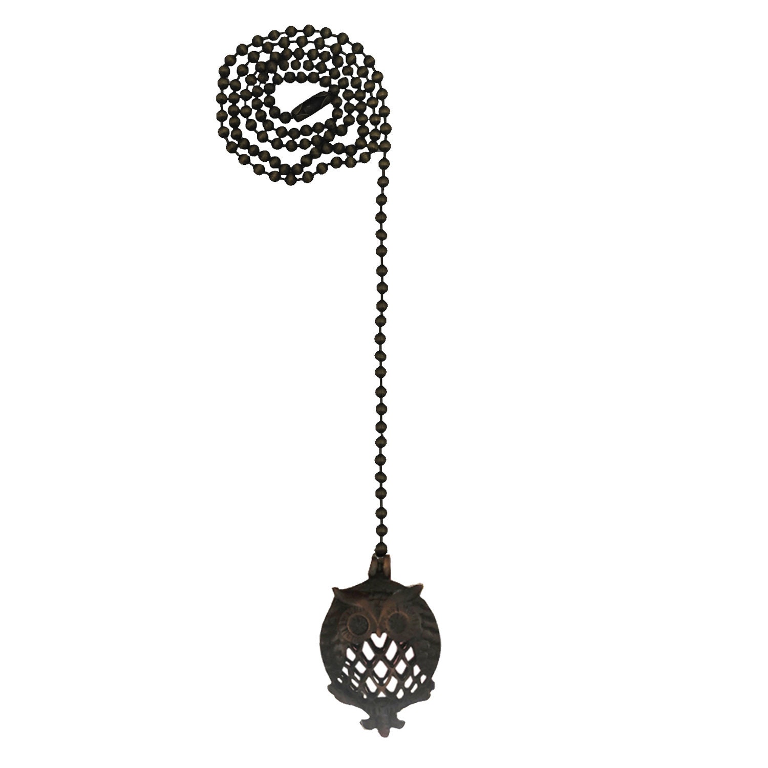 24 Inch Adjustable Ceiling Fan Pull Chain Extension with All