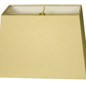 Royal Designs, Inc. Rectangle Hardback Lamp Shade