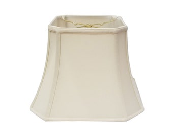 Square Bell with Inverted Corners Designer Lampshade 