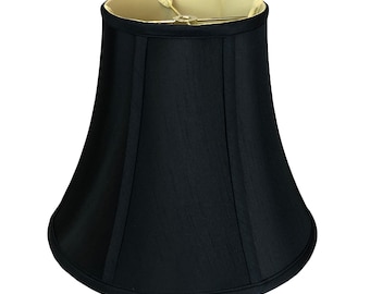 Royal Designs, Inc. True Bell Black Lamp Shade