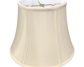 Royal Designs, Inc. Modified Bell Lamp Shade in Beige