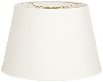 Royal Designs, Inc. Tapered Shallow Drum Hardback Lamp Shade