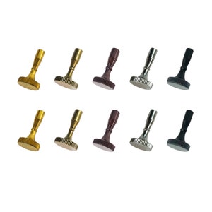 Royal Designs, Inc. Metal Lamp Socket Knob, Assorted, Set of 10