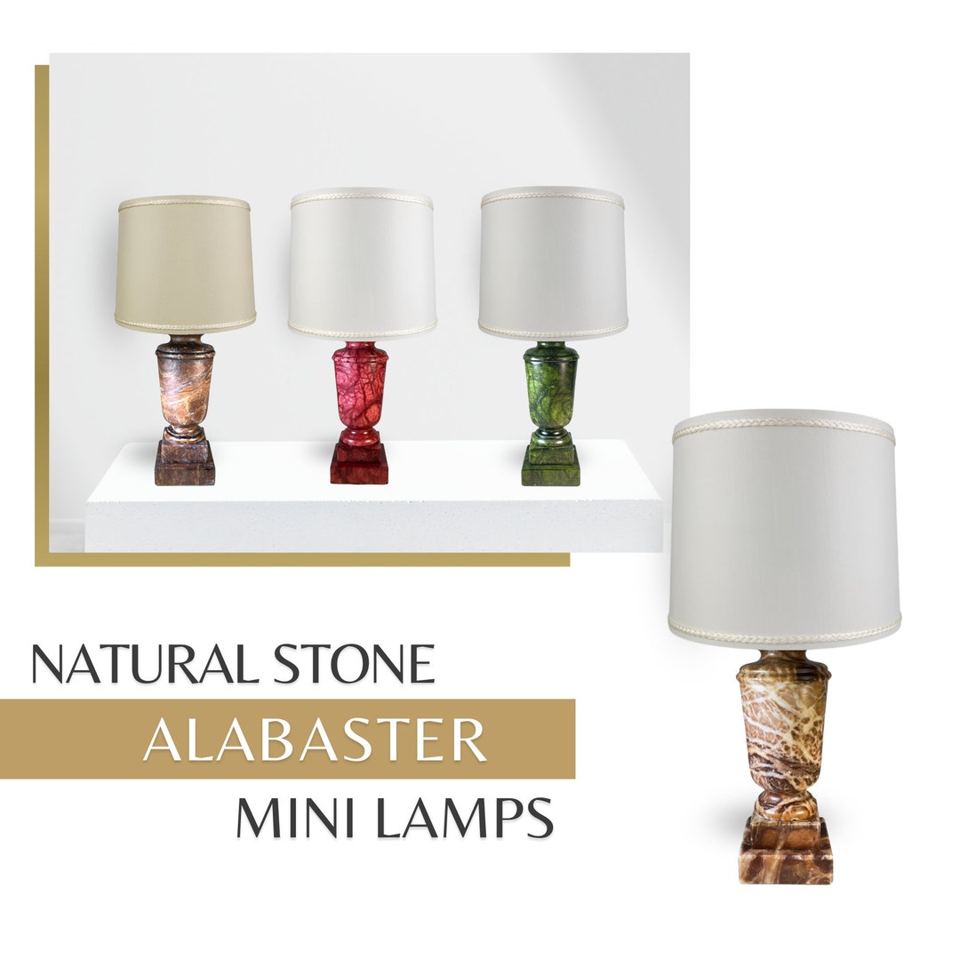 Natural cheap stone lamps