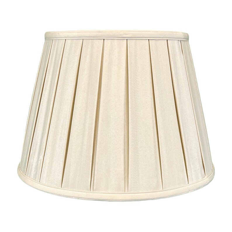 Royal Designs Inc. Empire English Pleat Lamp Shade Beige Etsy