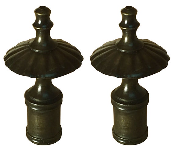 Royal Designs Umbrella Lamp Finial For Lamp Shade Antique Etsy