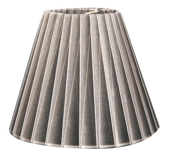 Organza outlet chandelier shades