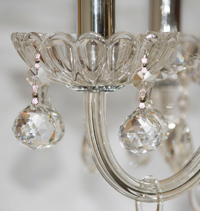 Replacement Chandelier Crystal Prism Faceted Ball with Etsy