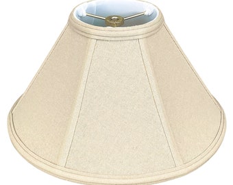 Royal Designs, Inc. Coolie Empire Lamp Shade in Linen Beige