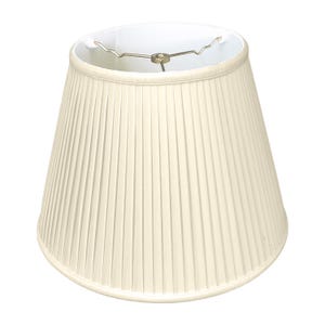 Royal Designs, Inc. Deep Empire Side Pleated Basic Lamp Shade, Multiple Colors, 7.5 x 12 x 9.5