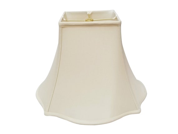 Flare Bottom Outside Square Bell Lamp, White Square Lamp Shade Canada