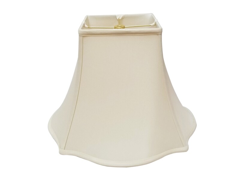 Royal Designs Fancy Square Bell Lamp Shade In Eggs