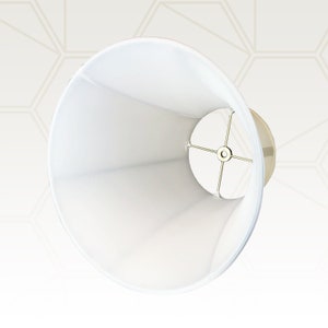 Regal Series True Bell Basic Lamp Shade Silk Shantung Fabric image 5