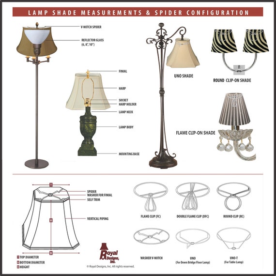 Rectangular bell lamp shade online