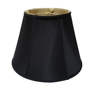 Royal Designs, Inc. Deep Empire Lamp Shade, Black