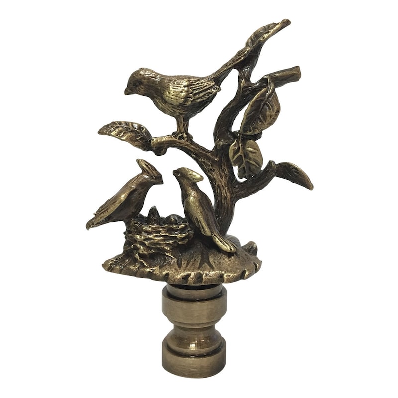 Antique Table Lamp Finial - Etsy