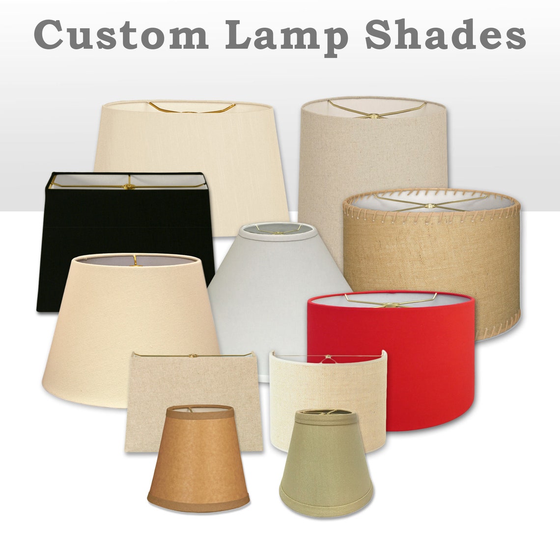Custom Drum Lamp Shade Etsy