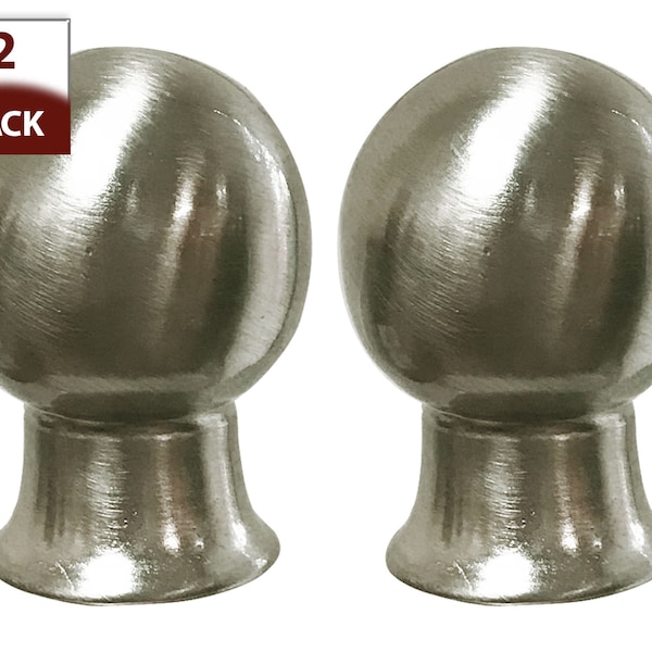 Nickel Lamp Finials Etsy