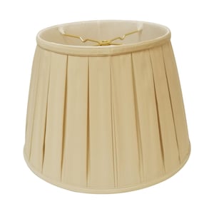 Royal Designs, Inc. Empire English Pleat Lamp Shade, Various Colors and Sizes