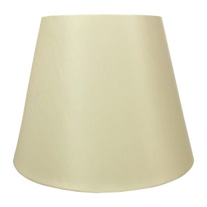 Royal Designs, Inc. Empire Hardback Lamp Shade, Eggshell