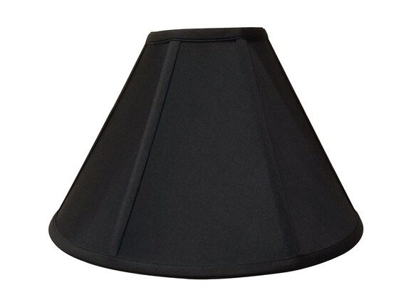 Royal Designs Inc. Coolie Empire Lamp Shade in Black Etsy Australia